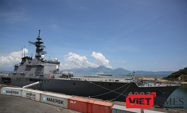 Đà Nẵng, Cảnh sát biển, Nhật Bản, Cảng Tiên Sa, Ngoại vụ, KOJIMA, PL 21, VietTimes
