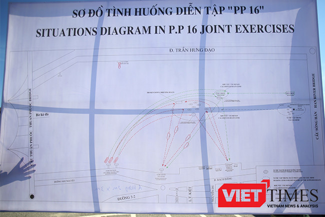 Đà Nẵng, diễn tập, cứu nạn, đối tác Thái Bình Dương, PP16, hải quân Mỹ, Việt Nam, VietTimes