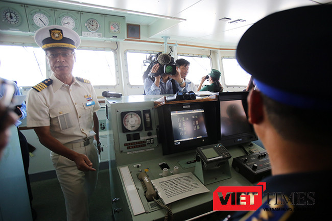 Đà Nẵng, Cảnh sát biển, Nhật Bản, Cảng Tiên Sa, Ngoại vụ, KOJIMA, PL 21, VietTimes