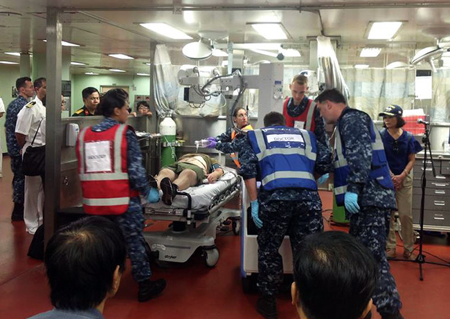 Đà Nẵng, đối tác Thái Bình Dương, Pacific Partnership, PP16, hải quân Mỹ, Nhật Bản, Mercy, VietTimes 