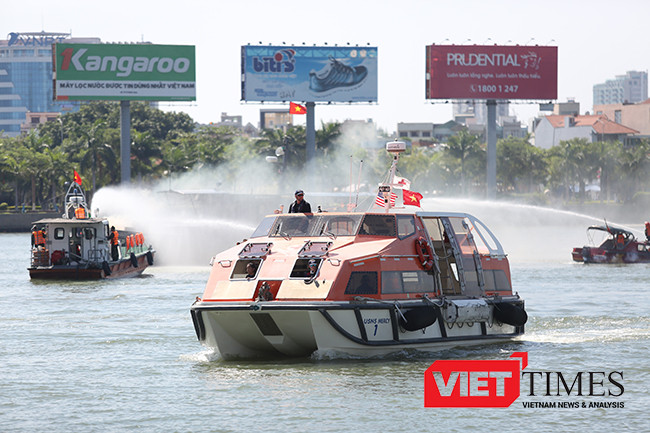 Đà Nẵng, diễn tập, cứu nạn, đối tác Thái Bình Dương, PP16, hải quân Mỹ, Việt Nam, VietTimes