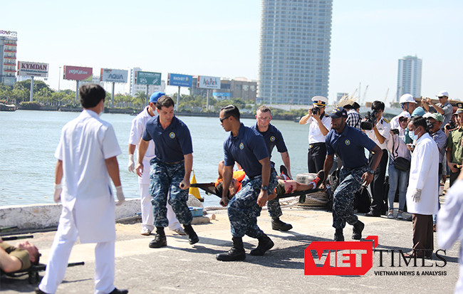 Đà Nẵng, đối tác Thái Bình Dương, Pacific Partnership, PP16, hải quân Mỹ, Nhật Bản, Mercy, VietTimes 