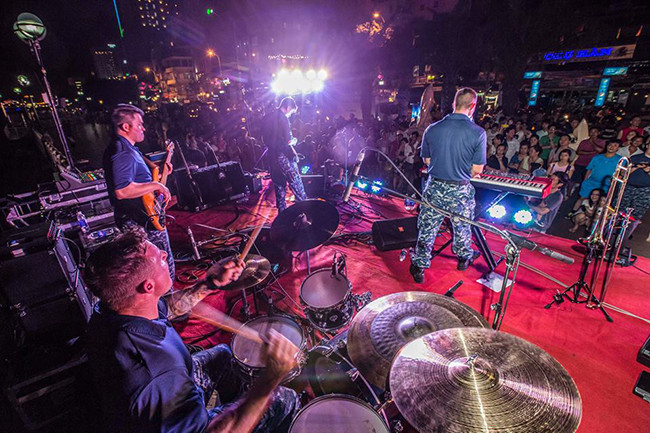 Đà Nẵng, đối tác Thái Bình Dương, Pacific Partnership, PP16, hải quân Mỹ, Nhật Bản, Mercy, VietTimes 