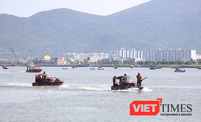 Đà Nẵng, diễn tập, cứu nạn, đối tác Thái Bình Dương, PP16, hải quân Mỹ, Việt Nam, VietTimes