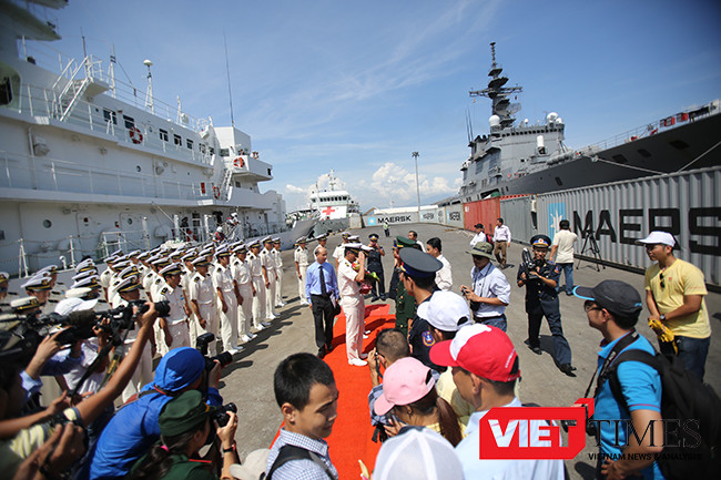 Đà Nẵng, Cảnh sát biển, Nhật Bản, Cảng Tiên Sa, Ngoại vụ, KOJIMA, PL 21, VietTimes