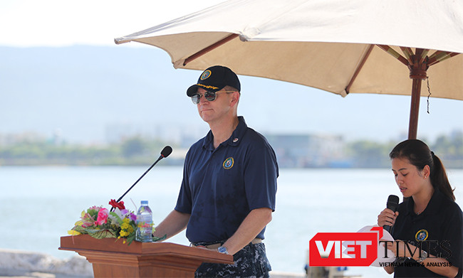 Đà Nẵng, diễn tập, cứu nạn, đối tác Thái Bình Dương, PP16, hải quân Mỹ, Việt Nam, VietTimes