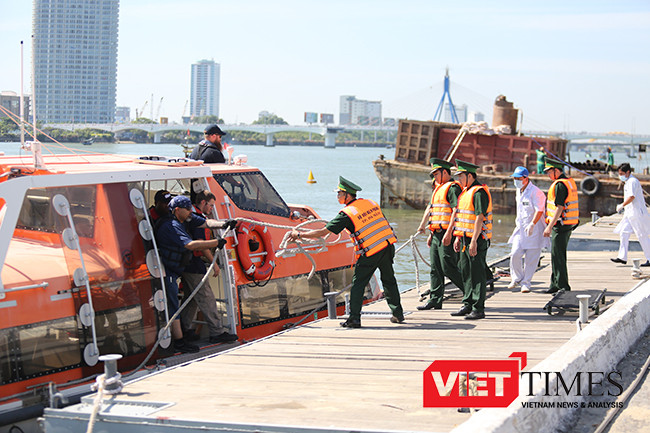 Đà Nẵng, diễn tập, cứu nạn, đối tác Thái Bình Dương, PP16, hải quân Mỹ, Việt Nam, VietTimes