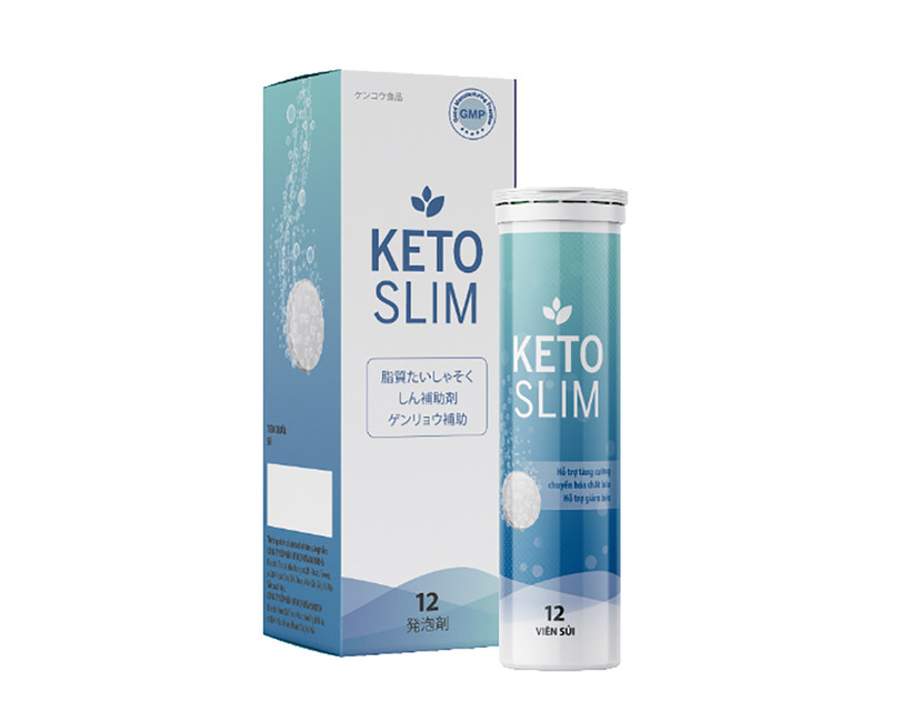 Thực phẩm bảo vệ sức khỏe Keto Slim (ảnh www.ketoslim.vn)