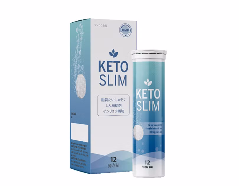 Thực phẩm bảo vệ sức khỏe Keto Slim (ảnh www.ketoslim.vn)