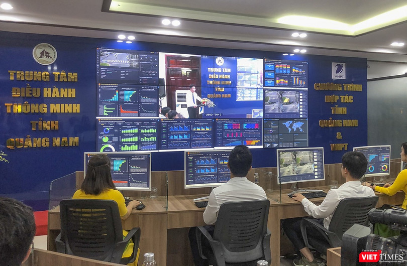 Trung tâm Điều hành thông minh (IOC) Quảng Nam