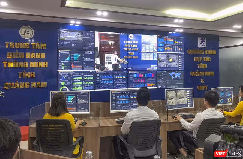 Trung tâm Điều hành thông minh (IOC) Quảng Nam