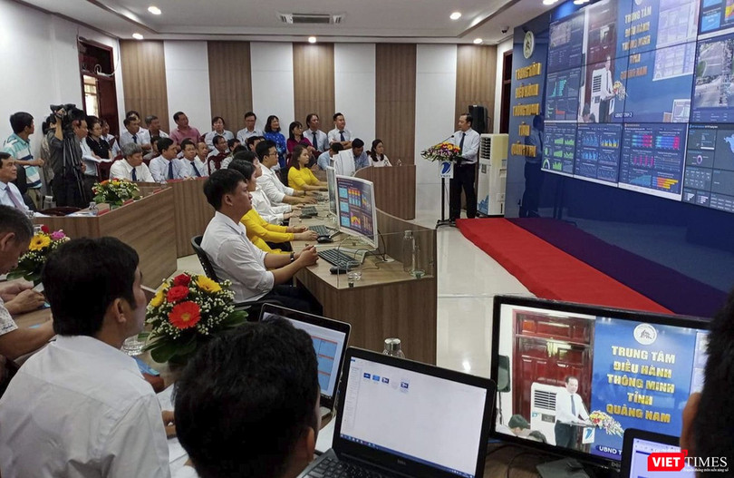 Trung tâm điều hành thông minh IOC Quảng Nam