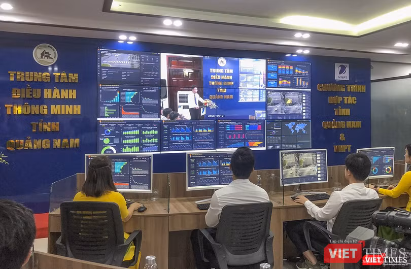 Trung tâm điều hành thông minh (IOC) Quảng Namm