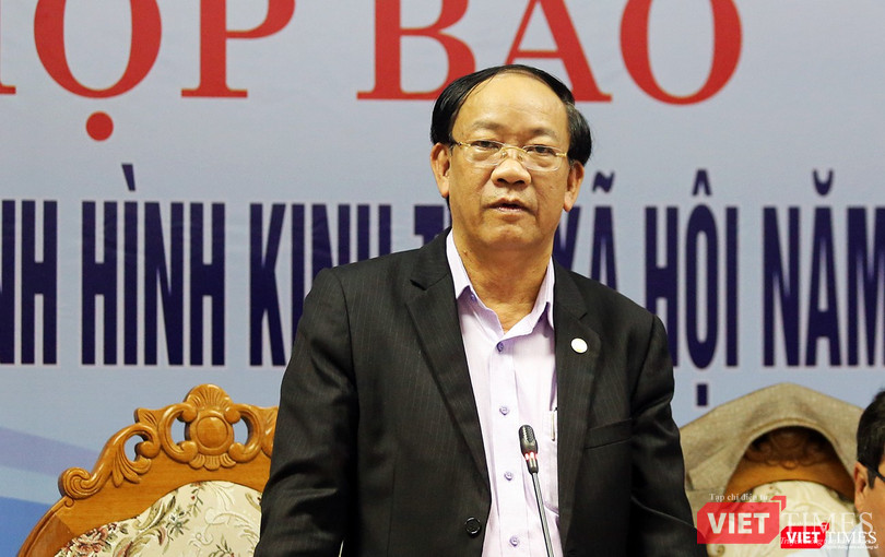 Ông Đinh Văn Thu, Phó Bí thư Tỉnh ủy, Bí thư Ban cán sự đảng, Chủ tịch UBND tỉnh Quảng Nam