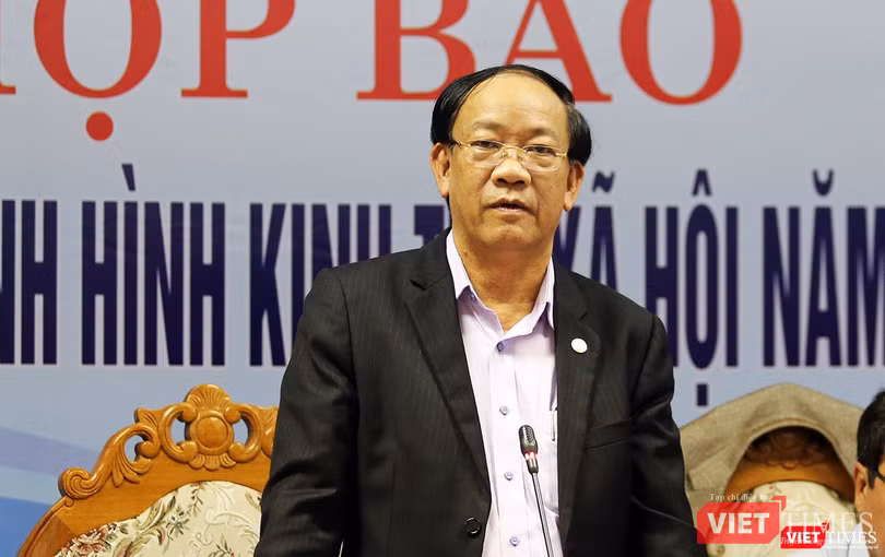 Ông Đinh Văn Thu, Phó Bí thư Tỉnh ủy, Bí thư Ban cán sự đảng, Chủ tịch UBND tỉnh Quảng Nam