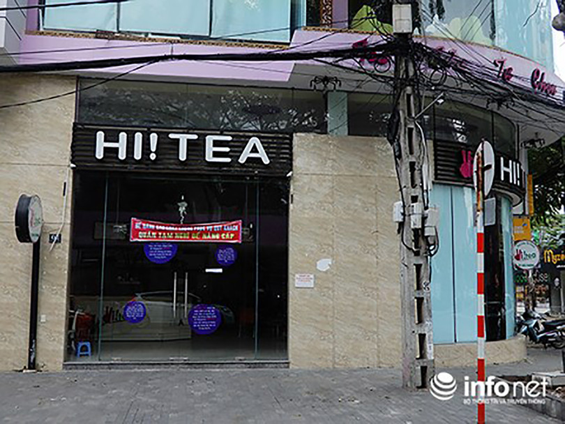 Công ty Minh Hưng Phát sử dụng ngôi nhà 02 Hải Phòng không đúng với mục đích, công năng như cam kết khi mua nhà, đất công sản (Ảnh: HC)