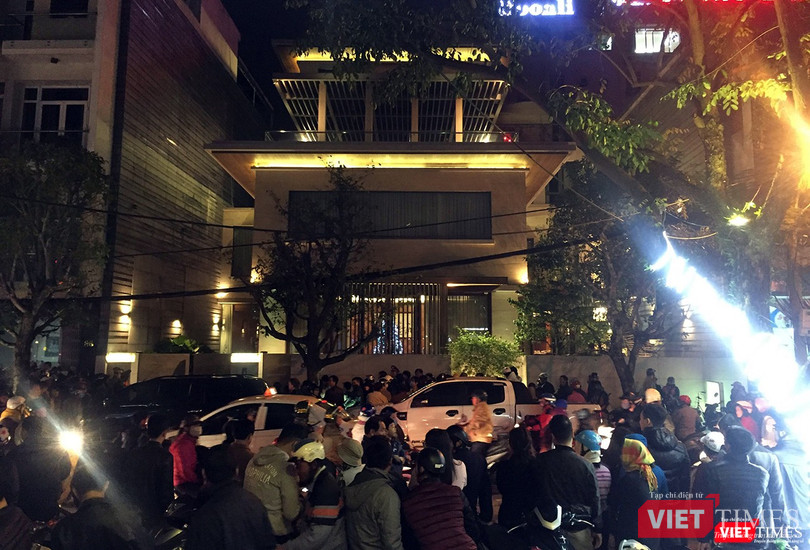 Sự việc thu hút sự quan tâm của người dân Đà Nẵng