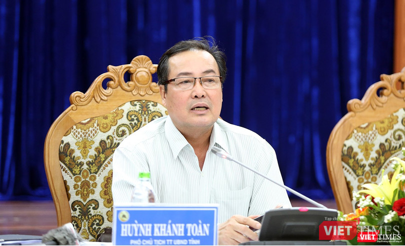 Theo Kết luận của UBKT Trung ương, ông Huỳnh Khánh Toàn, Ủy viên Ban Thường vụ Tỉnh ủy, Phó Bí thư Ban cán sự đảng, Phó Chủ tịch Thường trực UBND tỉnh Quảng Nam cũng vi phạm nhiều nội dung