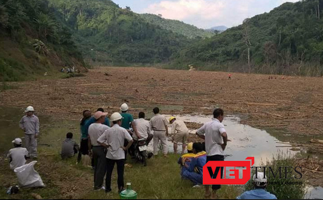 Quảng Nam, thủy điện, Sông Bung 2, sự cố, võ hầm, dẫn dòng, mất tích, VietTimes