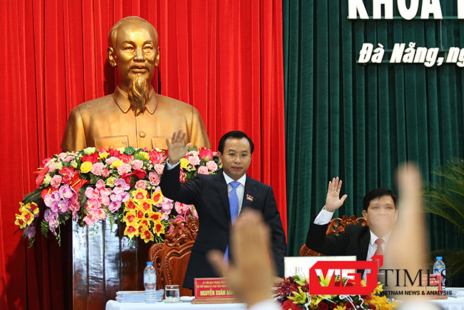 Đà Nẵng, Bí thư, CHủ tịch HĐND, Nguyễn Xuân Anh, tội phạm, xã hội đen, VietTimes