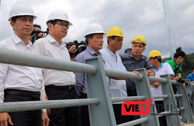 Quảng Nam, thủy điện, Sông Bung 2, sự cố, mất tích, cuốn trôi, điện lực, VietTimes