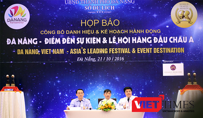 Đà Nẵng, điểm đến, du lịch, danh hiệu, Châu Á, quốc tế, VietTimes