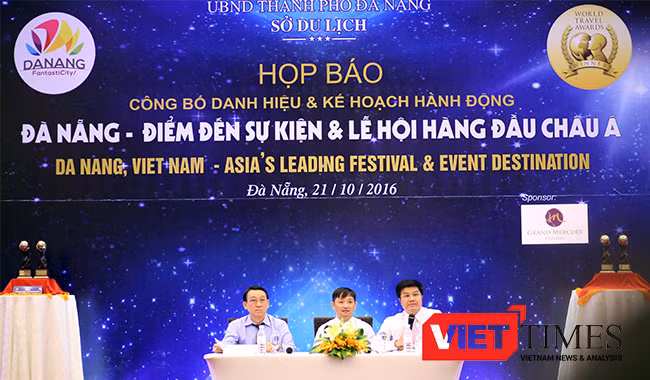 Đà Nẵng, điểm đến, du lịch, danh hiệu, Châu Á, quốc tế, VietTimes
