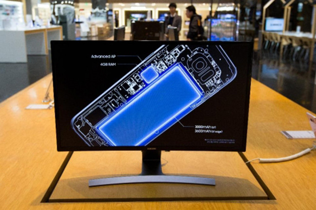 Galaxy S8, Samsung, Note 7, bốc cháy, nguyên nhân, hủy bỏ, VietTimes