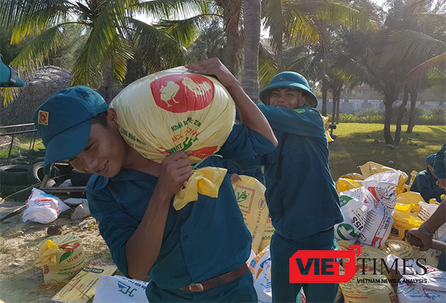 Hội An, Cửa Đại, bãi biển, sạt lở, xâm thực, bao cát, cứu chữa, bao cát, VietTimes