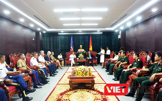 Tướng 4 sao, Hải quân Mỹ,Đô đốc, Harry B. Harris Jr., Đà Nẵng, Bộ Tư lệnh Thái Bình Dương , VietTimes