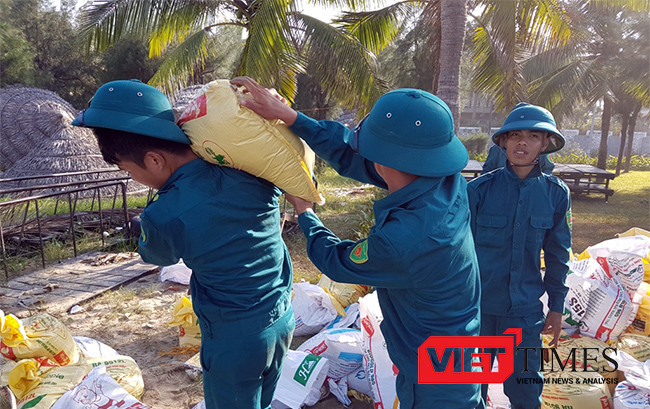 Hội An, Cửa Đại, bãi biển, sạt lở, xâm thực, bao cát, cứu chữa, bao cát, VietTimes