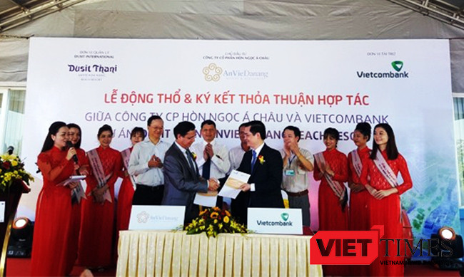 Việc khởi công xây dựng khu nghỉ dưỡng 5 sao Anvie Danang Beach resor góp phần nâng số lượng khu khách sạn, nghỉ dưỡng loại 5 sao ở Đà Nẵng lên trên 30 khu