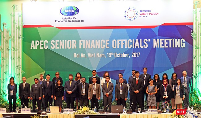 Sáng 19/10, Hội nghị Quan chức tài chính cấp cao APEC 2017 đã chính thức khai mạc tại Hội An (Quảng Nam), bắt đầu cho sự kiện Hội nghị Bộ trưởng Tài chính APEC 2017 tại Quảng Nam.
