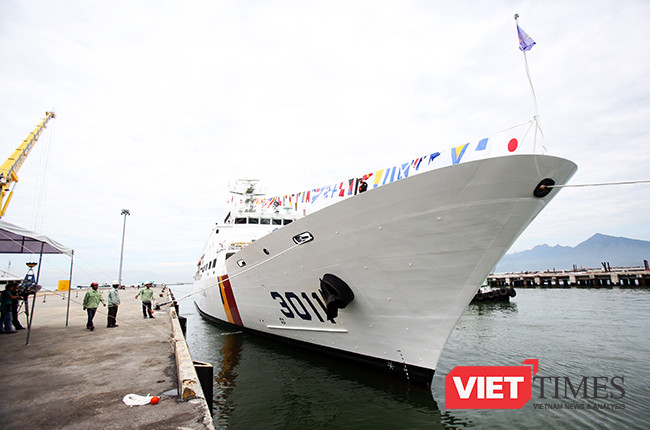 Đây là lần thứ 2 tàu Badaro đến Việt Nam và lần thứ 5 tàu thuộc Lực lượng Bảo vệ bờ biển Hàn Quốc đến Việt Nam.