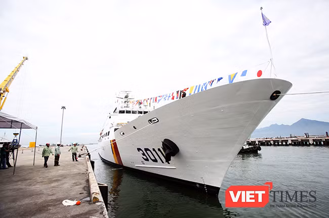 Đây là lần thứ 2 tàu Badaro đến Việt Nam và lần thứ 5 tàu thuộc Lực lượng Bảo vệ bờ biển Hàn Quốc đến Việt Nam.