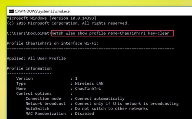 Cần làm gì khi quên mật khẩu WiFi? ảnh 2