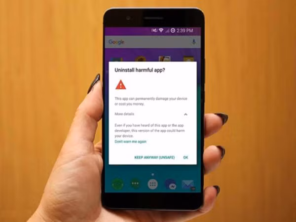 Nhiều smartphone dính mã độc từ Google Play