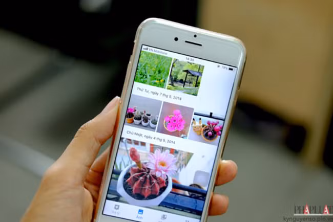 Google Photos là ứng dụng sao lưu hình ảnh tốt nhất trên smartphone. Ảnh: MINH HOÀNG