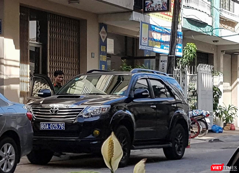 Cơ quan Cảnh sát điều tra Bộ Công an đã tiến hành khám xét nhà ông Trương Duy Nhất tại số 25 Tống Phước Phổ (quận Hải Châu, TP Đà Nẵng).