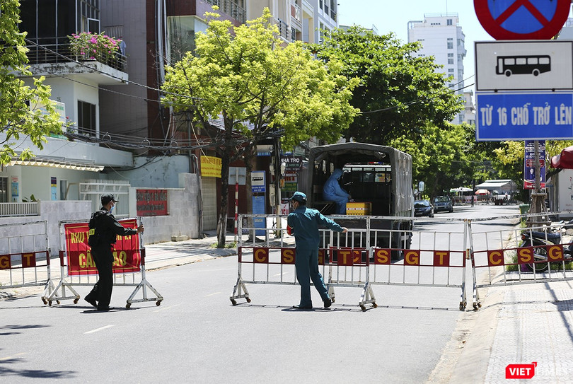 Đà Nẵng tiếp tục giãn cách xã hội theo Chỉ thị 16/CT-TTg từ 0h ngày 12/8 cho đến khi có thông báo mới.