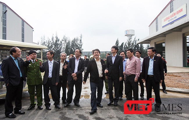 VietTimes, Vụ cháy, Nhà máy, Thaco Bus, thiệt hại, 250 tỷ đồng, khắc phục, Quảng Nam, Họp báo