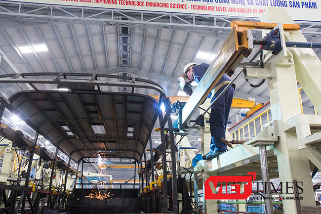 VietTimes, Vụ cháy, Nhà máy, Thaco Bus, thiệt hại, 250 tỷ đồng, khắc phục, Quảng Nam, Họp báo