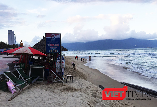 VietTimes, Biển du lịch, Đà Nẵng, xâm thực, nghiêm trọng, Sơn Trà, du lịch, bãi biển