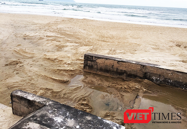 VietTimes, Biển du lịch, Đà Nẵng, xâm thực, nghiêm trọng, Sơn Trà, du lịch, bãi biển
