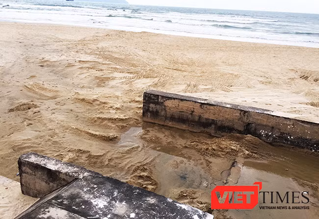 VietTimes, Biển du lịch, Đà Nẵng, xâm thực, nghiêm trọng, Sơn Trà, du lịch, bãi biển