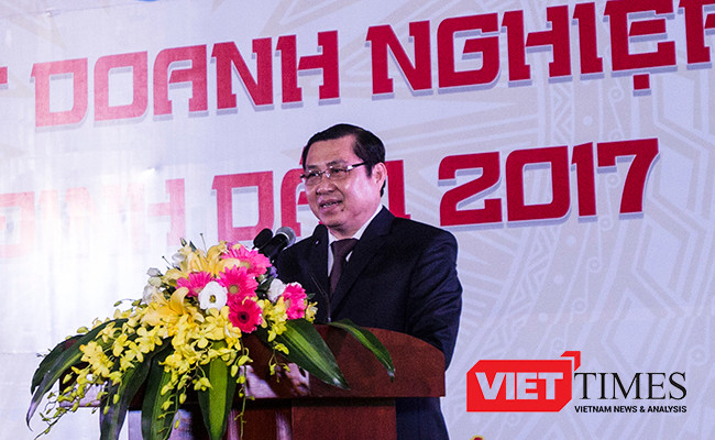 Bí thư Đà Nẵng, Nguyễn Xuân Anh, Tôn vinh, Doanh nghiệp, tiêu biểu, VietTimes, Huỳnh Đức Thơ, công chức, minh bạch