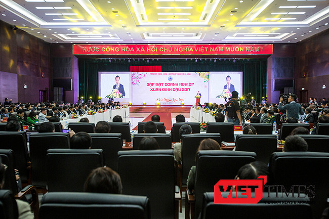 Bí thư Đà Nẵng, Nguyễn Xuân Anh, Tôn vinh, Doanh nghiệp, tiêu biểu, VietTimes, Huỳnh Đức Thơ, công chức, minh bạch