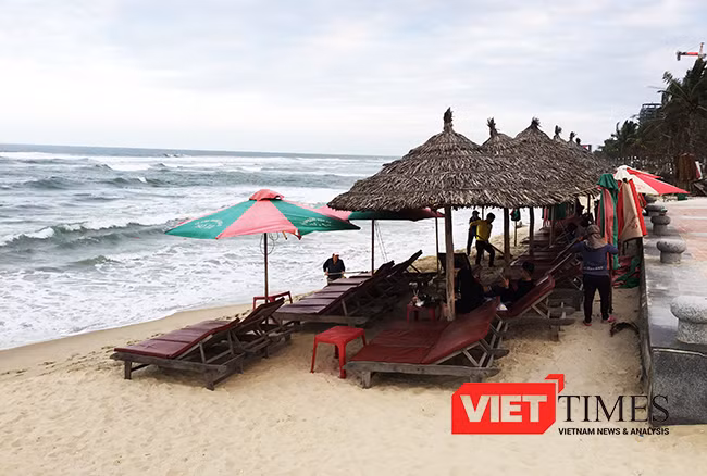 VietTimes, Biển du lịch, Đà Nẵng, xâm thực, nghiêm trọng, Sơn Trà, du lịch, bãi biển