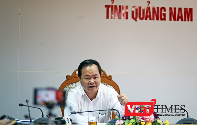 trộm cát, biển Cửa Đại, Hội An, bán chui, dự án Đa Phước, Đà Nẵng, Quảng Nam, Chánh văn phòng, VietTimes