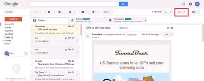 GMail, Google, thủ thuật Gmail, VietTimes